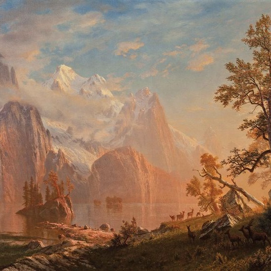 Эпические пейзажи художника Альберта Бирштадта