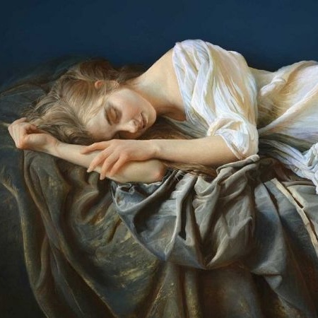 Спящие девушки художника Сергея Маршенникова