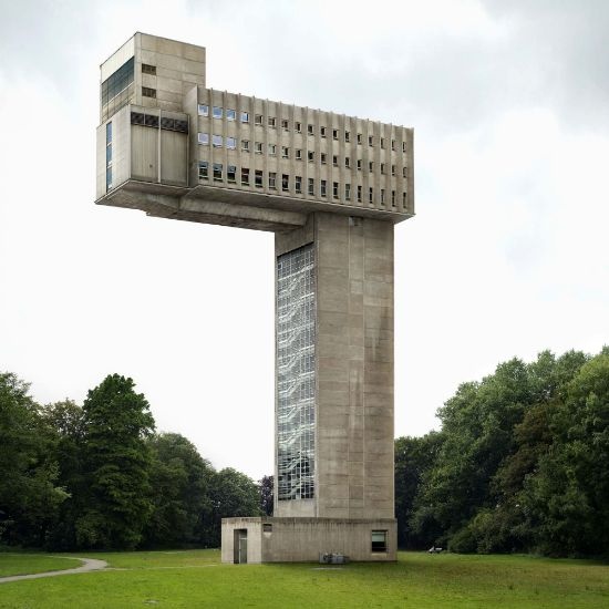 Архитектурный сюрреализм Филиппа Дюжардена