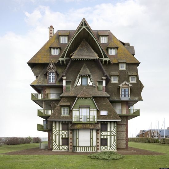 Архитектурный сюрреализм Филиппа Дюжардена
