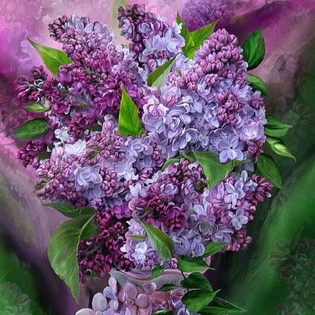 Мир цветов художницы Кэрол Каваларис
