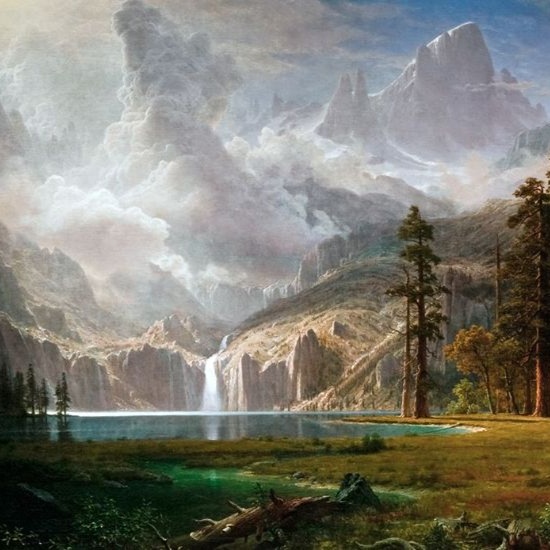 Эпические пейзажи художника Альберта Бирштадта