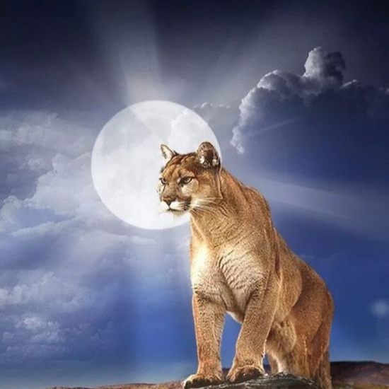 Божественная львица
